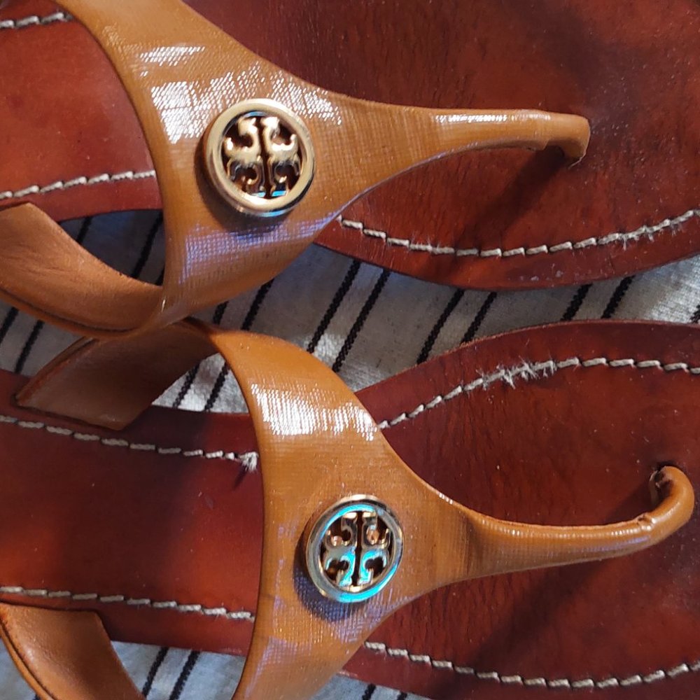 Tory Burch wedge sandals size 7M